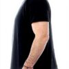 T-shirt Nudie Jeans Roger Slub coton bio homme noir