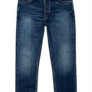 Nudie Jeans Solid Ollie Jeans 30 Denim Homme Durable