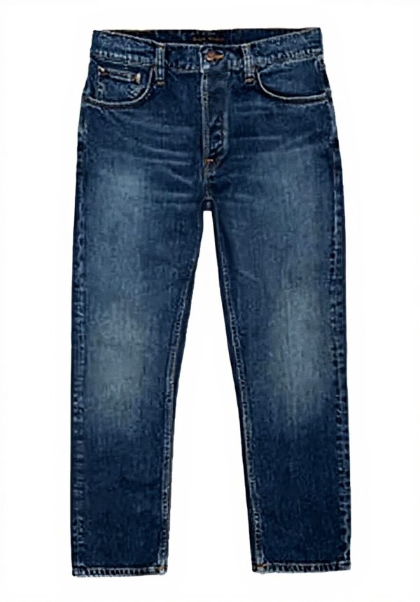 Nudie Jeans Solid Ollie Jeans 30 Denim Homme Durable