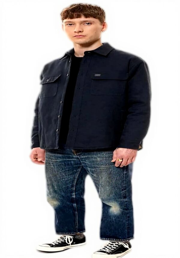 Nudie Jeans Surchemise Glenn Padded Homme Vêtements