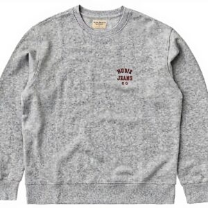 Sweatshirt Nudie Jeans Frasse Logo coton bio homme