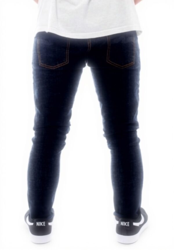 Nudie Jeans Tight Terry Jean Slim Homme Coton Bio Stretch