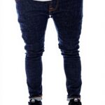 Nudie Jeans Tight Terry Jean Slim Homme Coton Bio Stretch