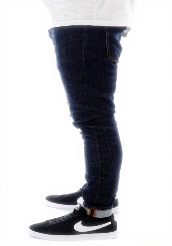 Nudie Jeans Tight Terry Jean Slim Homme Coton Bio Stretch