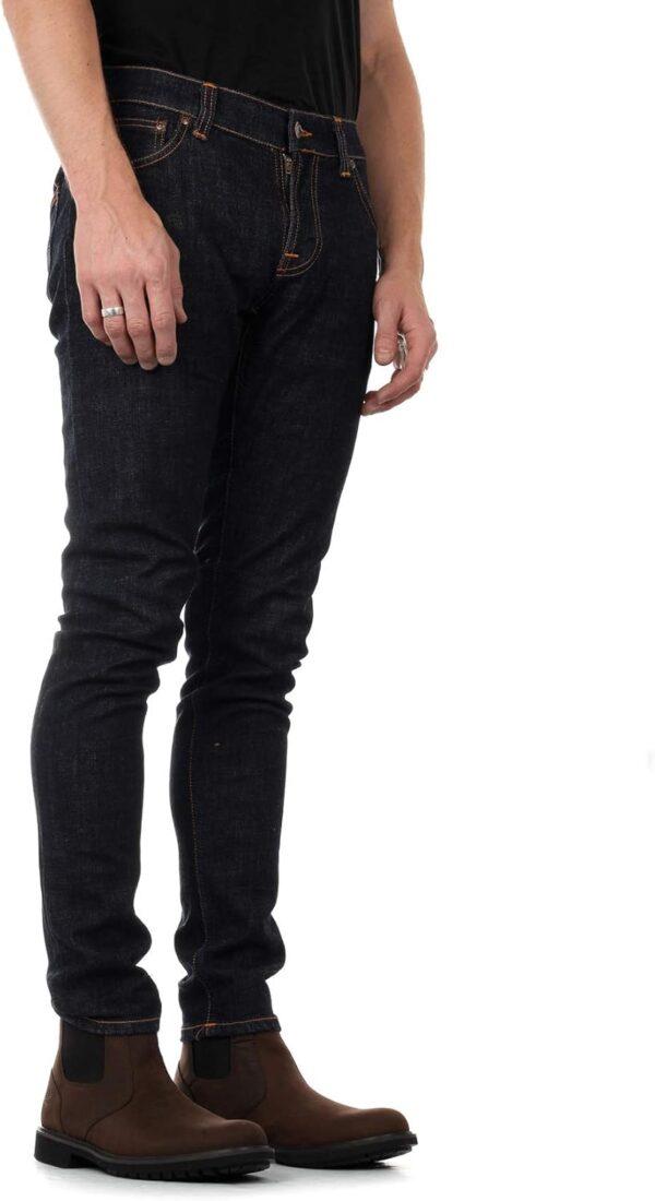 Nudie Jeans Terry Jean Slim Homme Coton Biologique Stretch-0