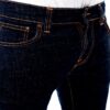 Nudie Jeans Tight Terry Jean Slim Homme Coton Bio Stretch