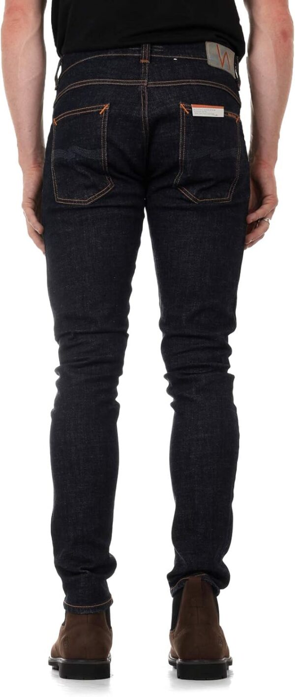Nudie Jeans Terry Jean Slim Homme Coton Biologique Stretch-2