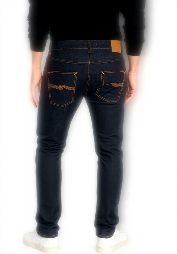 Jean Slim Nudie Jeans Lean Dean Dry Japan Selvage Homme