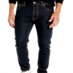 Jean Slim Nudie Jeans Lean Dean Dry Japan Selvage Homme