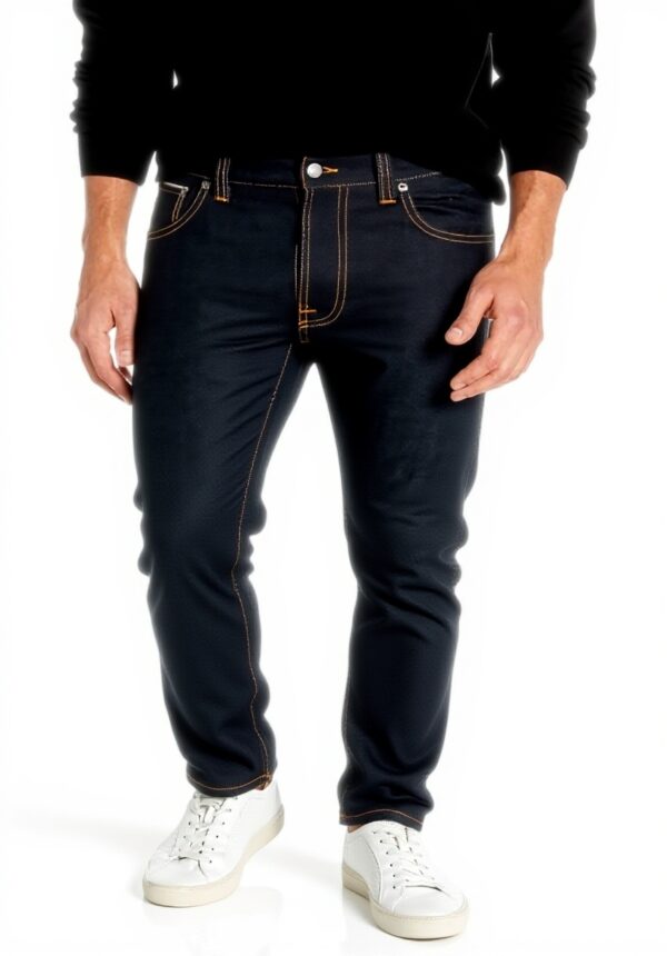 Nudie Lean Dean jean dry japan selvage homme denim