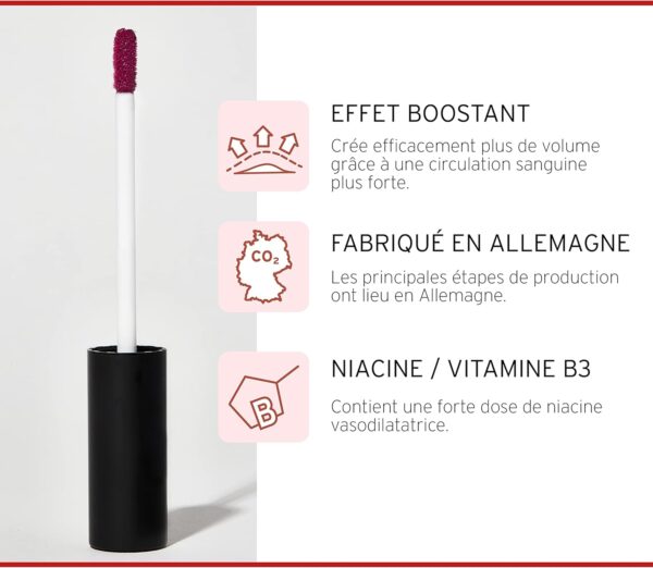Nutrakiss Lip Plumper Prune Repulpant Lèvres Niacine Gloss-4