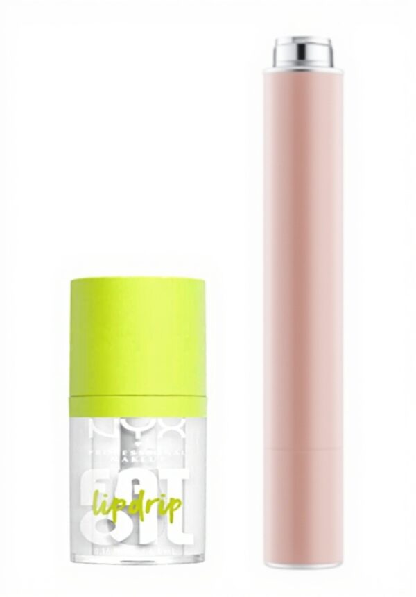 Duo Maquillage Lèvres NYX Gloss Huile Crayon Mat