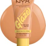 Fond de teint NYX Buttermelt Glaze hydratant SPF30-0