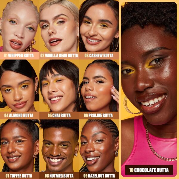 Fond de teint NYX Buttermelt Glaze hydratant SPF30-5