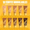 Fond de teint NYX Buttermelt Glaze hydratant SPF30-6