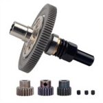 Jeu dengrenages métal OKJHFD pour Arrma Senton 110 durable