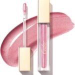 Oulac Gloss à Lèvres Pailleté Hydratant Huile Brillant Vegan-0