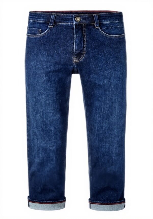 Paddocks Jean 5 poches homme Ranger Blue Rinse Soft Nude