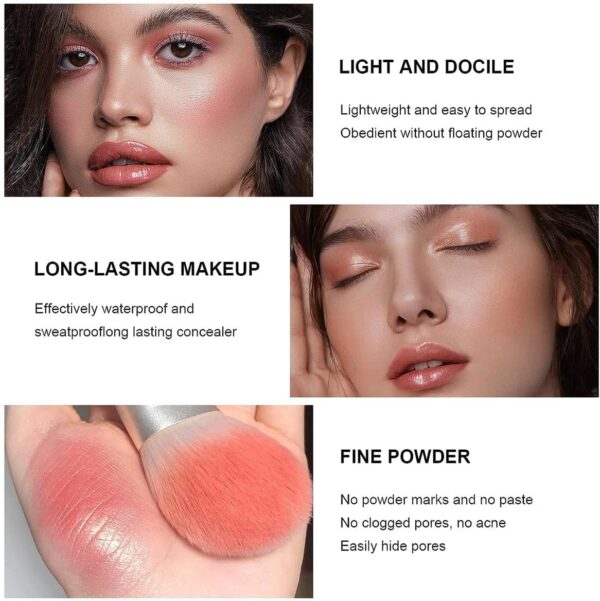 Palette fard à joues crème Beauty Searcher 12 couleurs-2