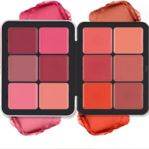 Palette fard à joues crème Beauty Searcher 12 couleurs-0
