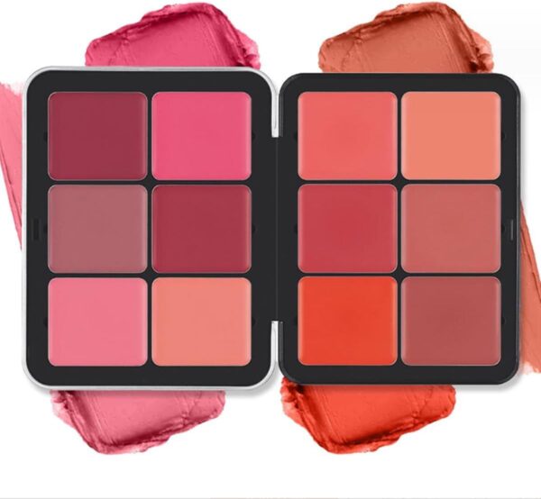 Palette fard à joues crème Beauty Searcher 12 couleurs-0