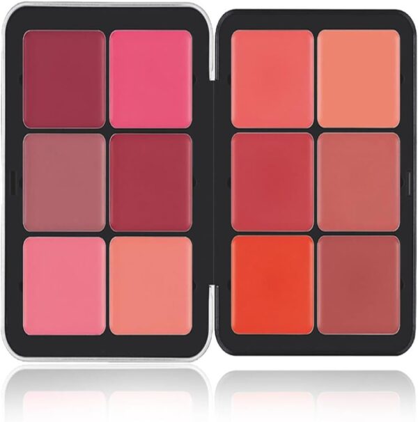Palette fard à joues crème Beauty Searcher 12 couleurs-7