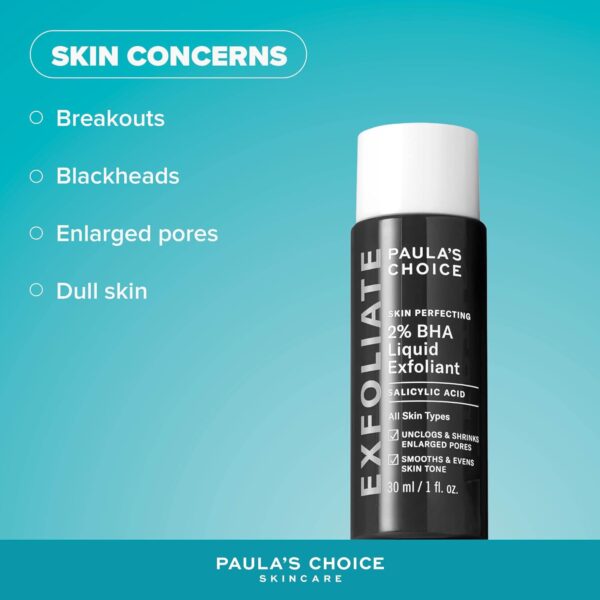 Lotion exfoliante BHA Paula's Choice points noirs peau-3