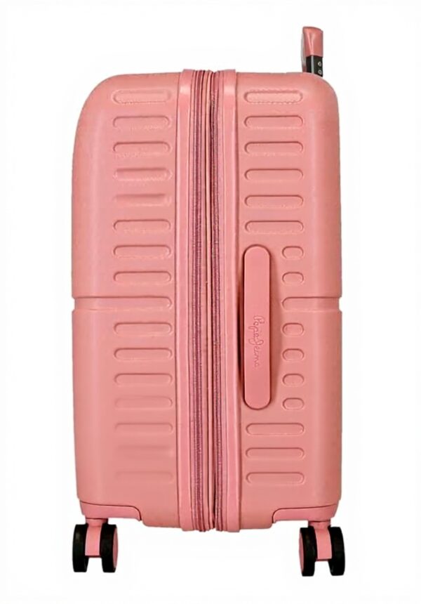 Valise Cabine Pepe Jeans Polypropylène Léger 4 Roues