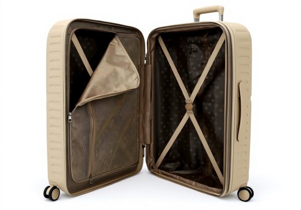 Valise Cabine Pepe Jeans Polypropylène Léger 4 Roues