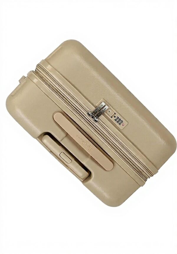 Valise Cabine Pepe Jeans Polypropylène Léger 4 Roues