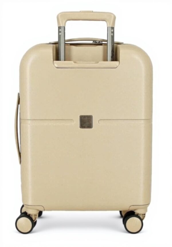 Valise Cabine Pepe Jeans Polypropylène Léger 4 Roues