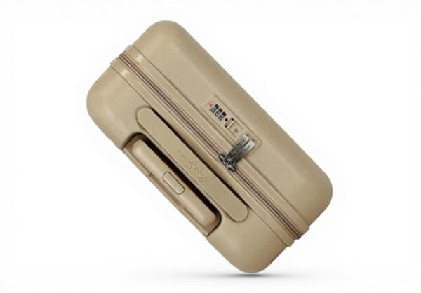 Valise Cabine Pepe Jeans Polypropylène Léger 4 Roues