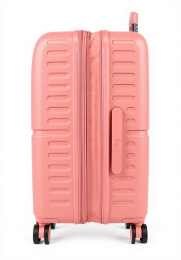 Valise Cabine Pepe Jeans Polypropylène Léger 4 Roues