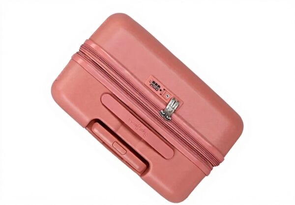 Valise Cabine Pepe Jeans Polypropylène Léger 4 Roues