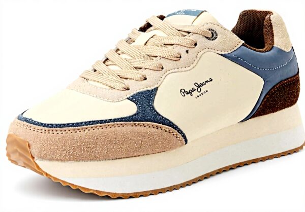 Baskets mode Pepe Jeans Femme W High Runner Sneak