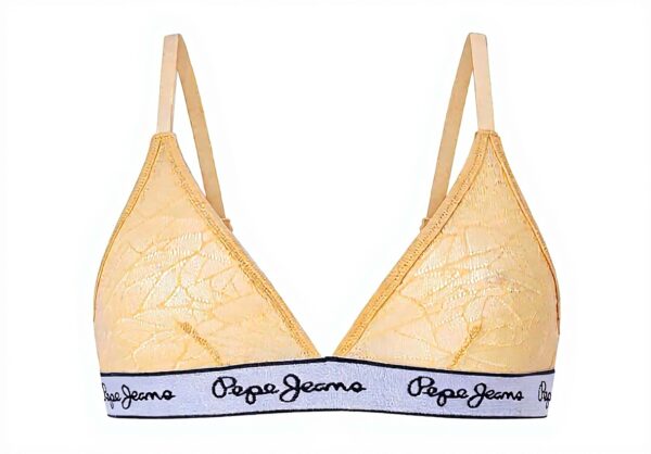 Soutien-gorge femme Pepe Jeans maille confortable couleurs