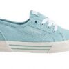 Baskets Pepe Jeans Brady Basic Blanc femme décontractées