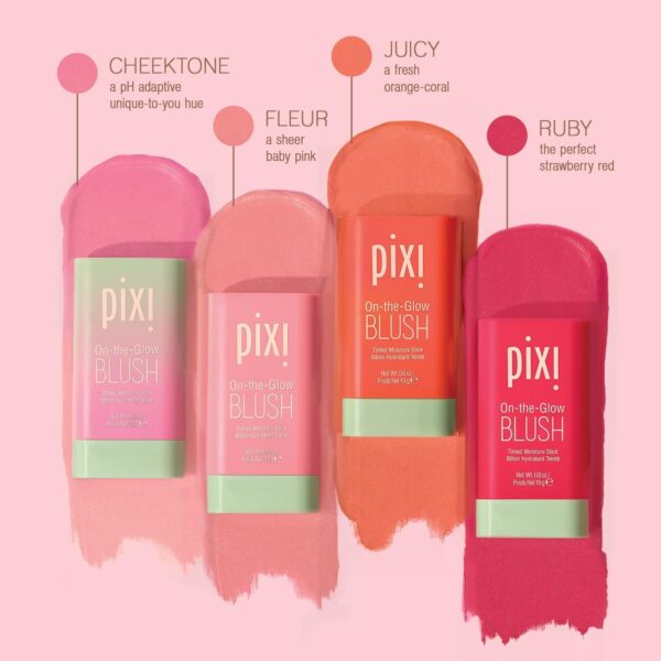 Blush Pixi Beauty Ruby Stick Hydratant Joues Lèvres-2