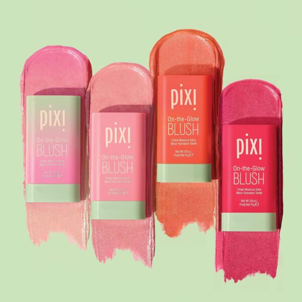 Blush Pixi Beauty Ruby Stick Hydratant Joues Lèvres-4
