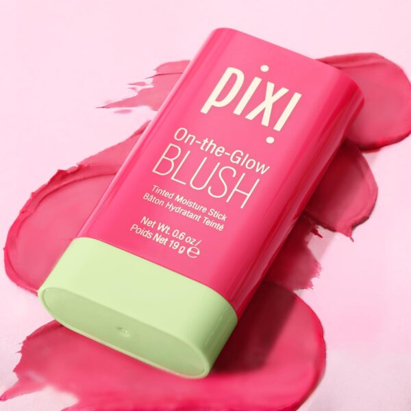 Blush Pixi Beauty Ruby Stick Hydratant Joues Lèvres-5