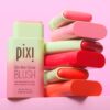 Blush Pixi Beauty Ruby Stick Hydratant Joues Lèvres-7
