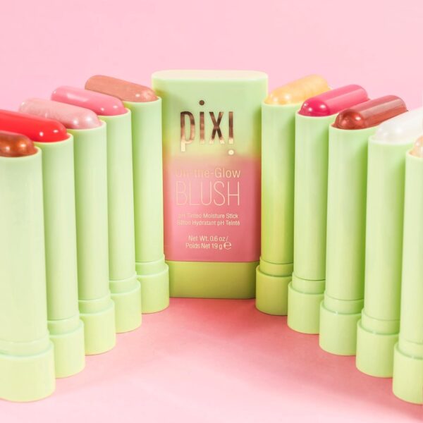 Blush Pixi Beauty Ruby Stick Hydratant Joues Lèvres-8
