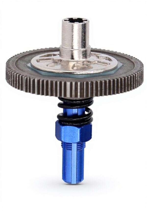 plplaaoo RC Car Gear Set 91T Big Gear avec 17T 19T 21T Pinions Compatible pour Arrma Senton 1 10 Granite Big Rock Vorteks Typhon Bleu foncé (Bleu foncé)