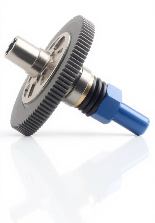 plplaaoo RC Car Gear Set 91T Big Gear avec 17T 19T 21T Pinions Compatible pour Arrma Senton 1 10 Granite Big Rock Vorteks Typhon Bleu foncé (Bleu foncé)