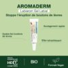 Gel labial bio boutons lèvres huiles essentielles Pranarôm-1