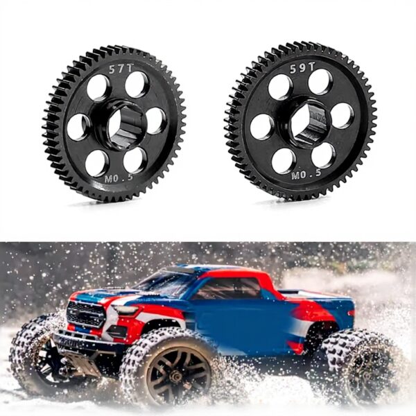 Pignon différentiel métal QWHTYO pour voiture RC ARRMA