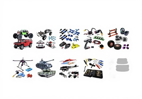 Support moteur Arrma Granite 4X4 3S BLX métal CNC