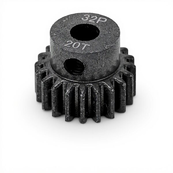 Pignon RC 20T acier haute résistance Arrma Granite Big Rock
