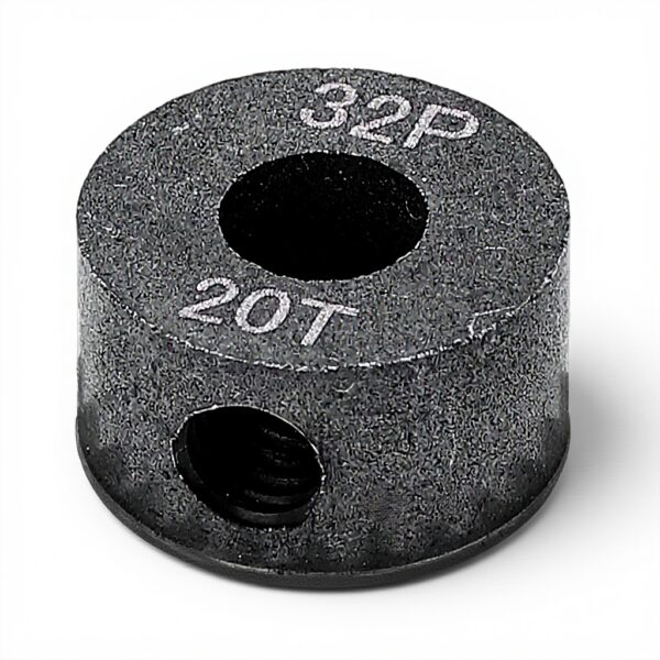 EVTSCAN RC Motor Gear Pinion Steel 0.8mod Arrma Granite