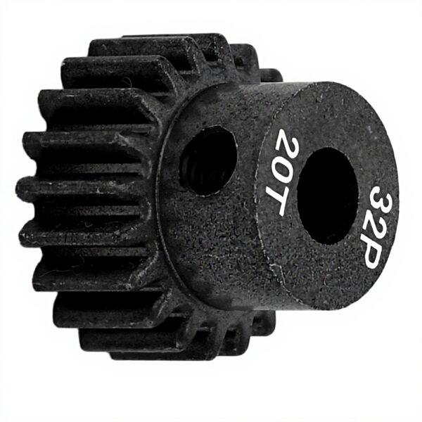 EVTSCAN RC Motor Gear Pinion Steel 0.8mod Arrma Granite